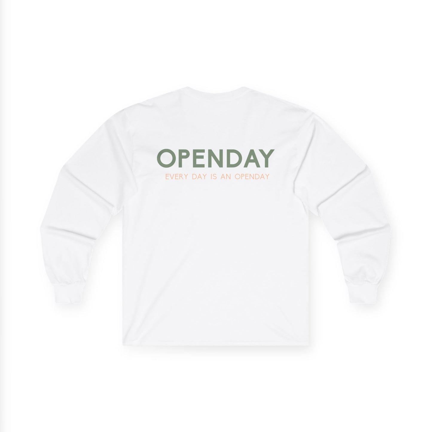 Openday - Every Day Is An Openday - Unisex Ultra Cotton Long Sleeve Tee