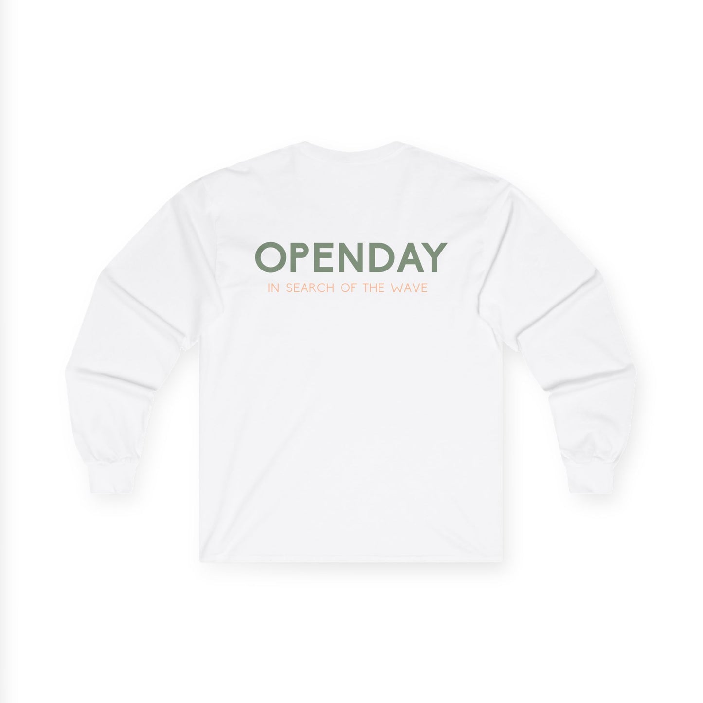 Openday - In Search Of The Wave - Unisex Ultra Cotton Long Sleeve Tee