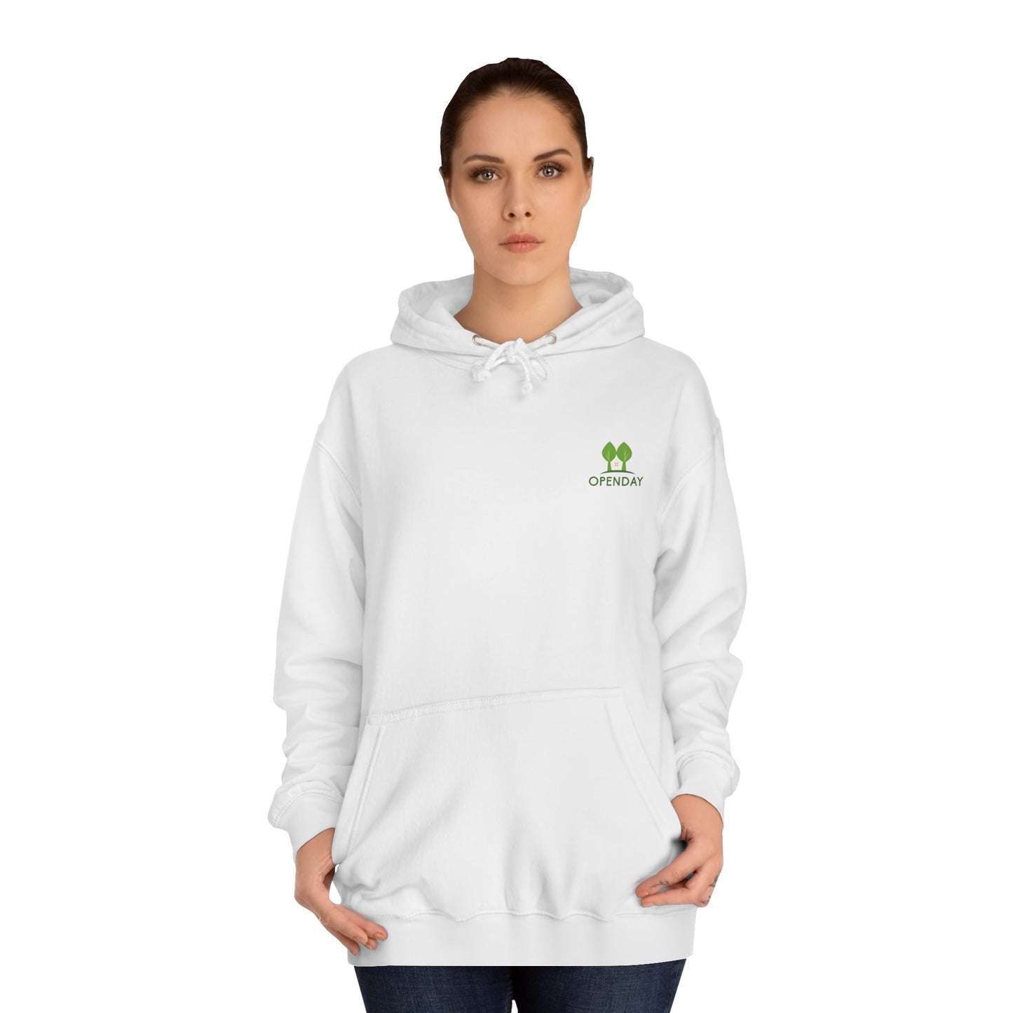 Openday - Accumulate Remorse Not Regrets - Unisex Hooded Sweatshirt