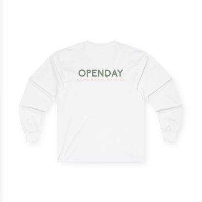 Openday - Accumulate Remorse Not Regrets - Unisex Ultra Cotton Long Sleeve Tee