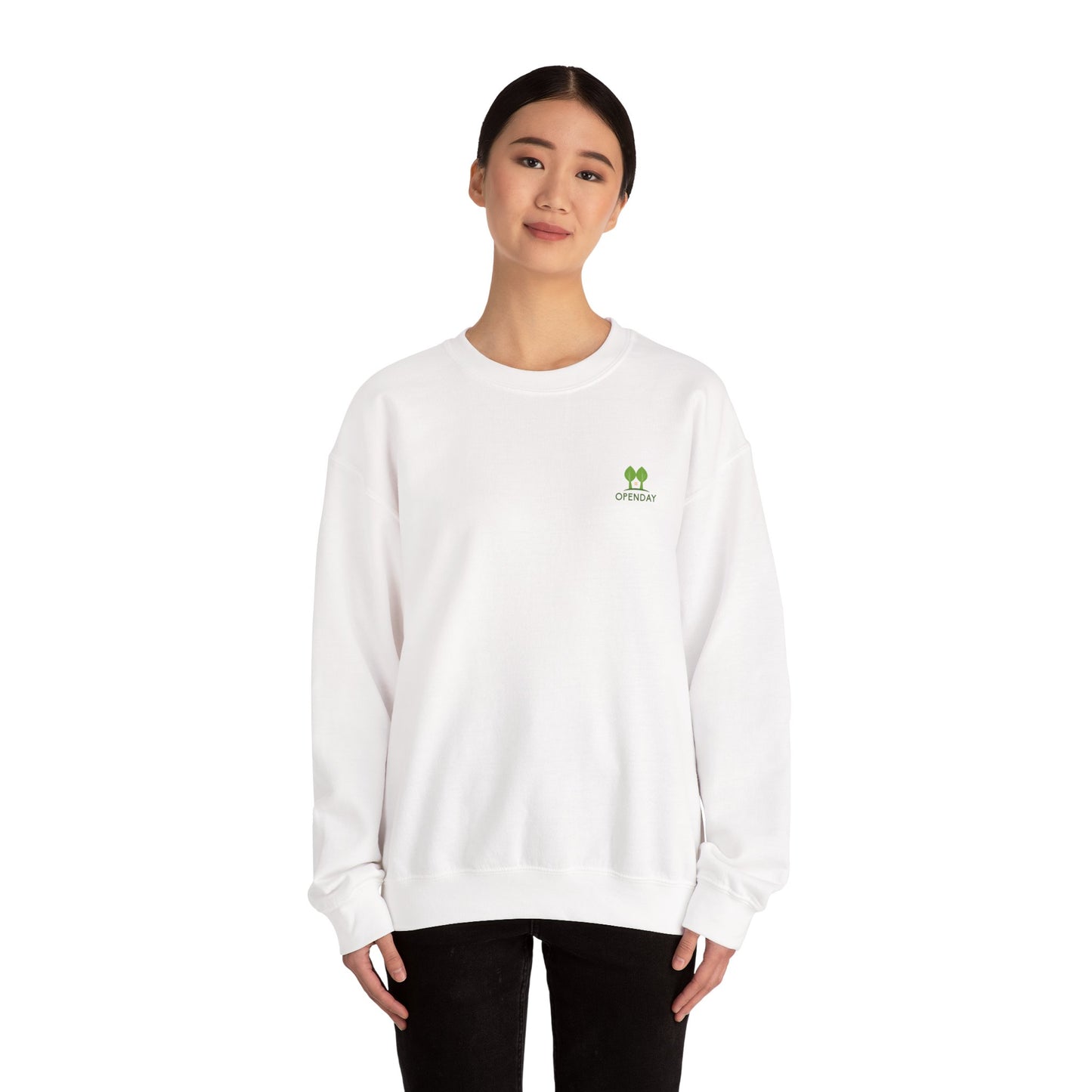 Courage - Unisex Heavy Blend™ Crewneck Sweatshirt