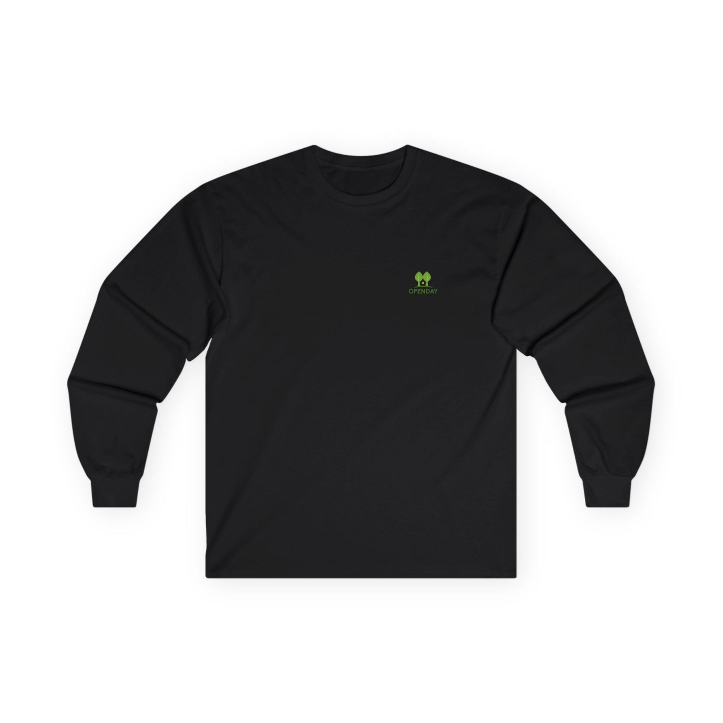 Wisdom - Unisex Ultra Cotton Long Sleeve Tee - Black