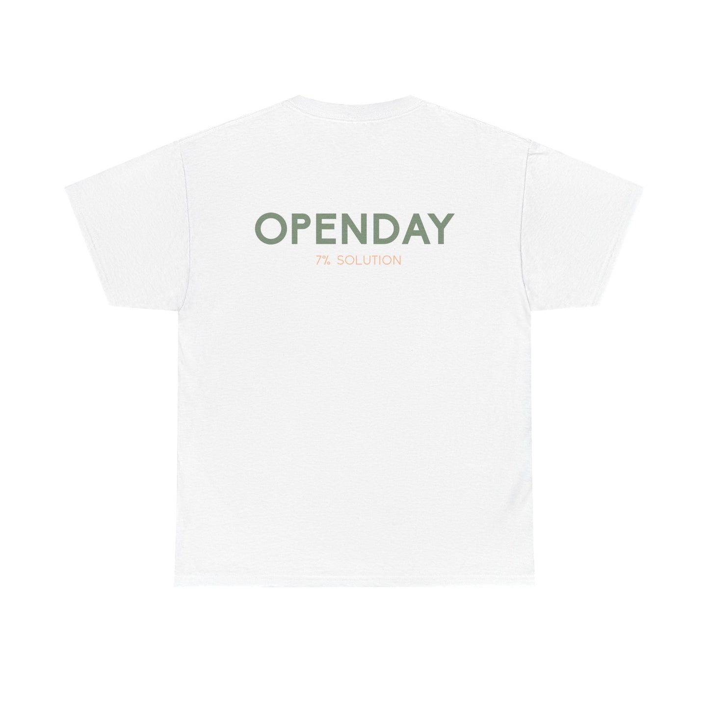 Openday - 7% Solution - Heavy Cotton Tee