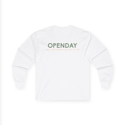 Openday - Find Your Freedom, One Day At Time - Unisex Ultra Cotton Long Sleeve Tee