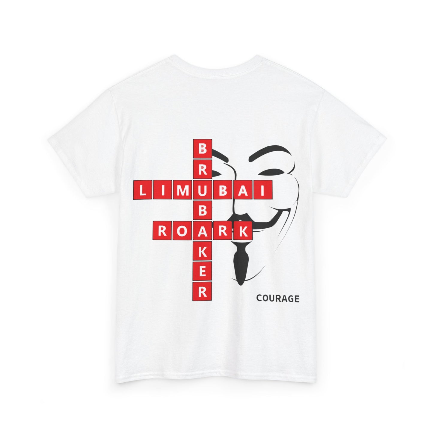 Courage - Heavy Cotton Tee