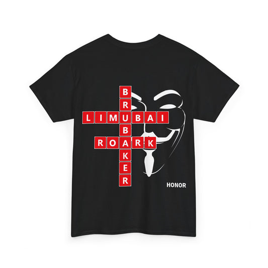 Honor - Heavy Cotton Tee - Black