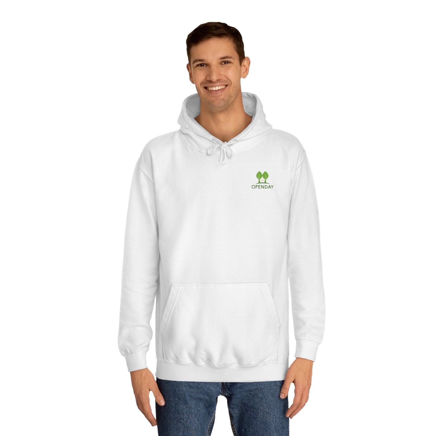 Courage - Unisex Hooded Sweatshirt