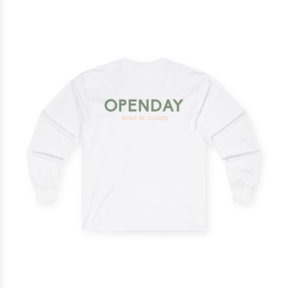 Openday - Don't Be Closed - Unisex Ultra Cotton Long Sleeve Tee