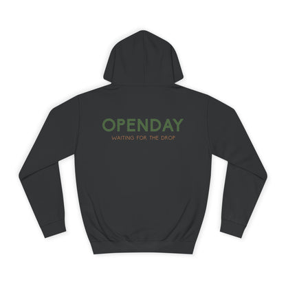 Openday - Waiting For The Drop - Unisex Hooded Sweatshirt