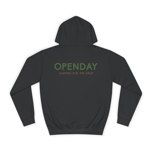 Openday - Waiting For The Drop - Unisex Hooded Sweatshirt