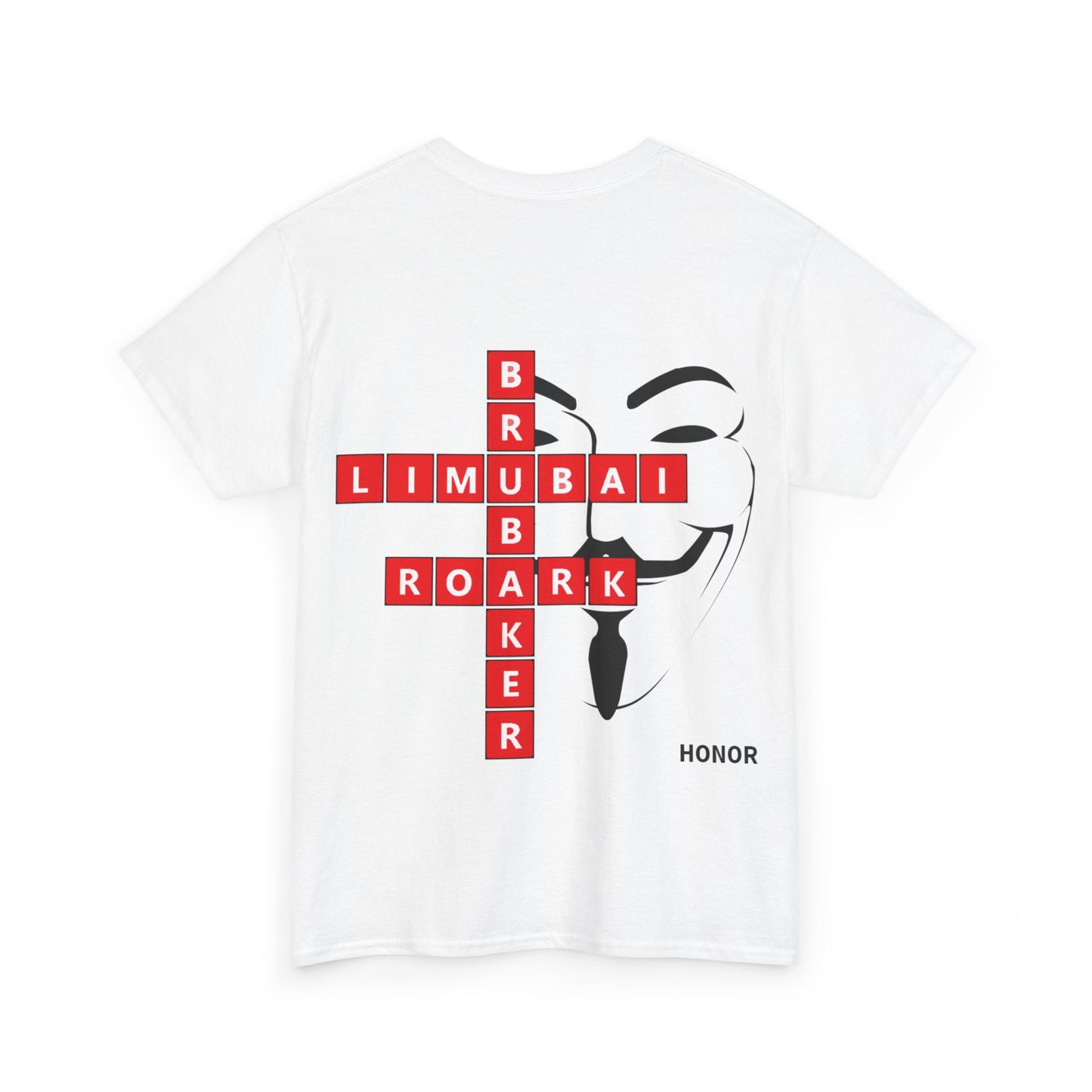 Honor - Heavy Cotton Tee