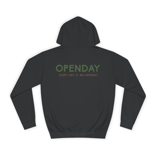 Openday - Every Day Is An Openday - Unisex Hooded Sweatshirt