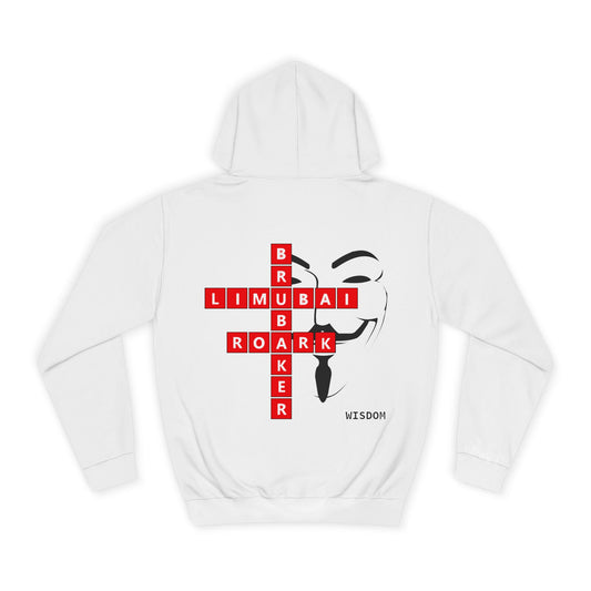 Wisdom - Unisex Hooded Sweatshirt