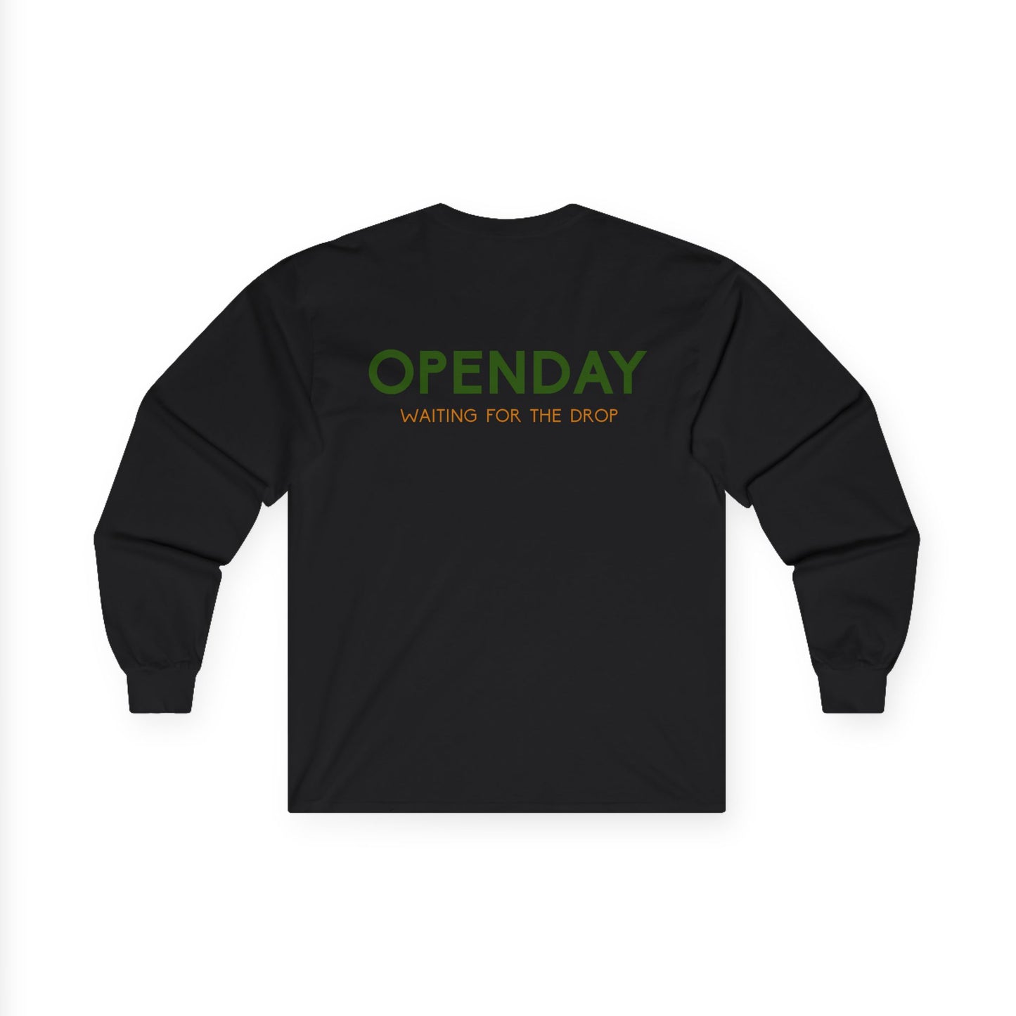 Openday - Waiting For The Drop - Unisex Ultra Cotton Long Sleeve Tee