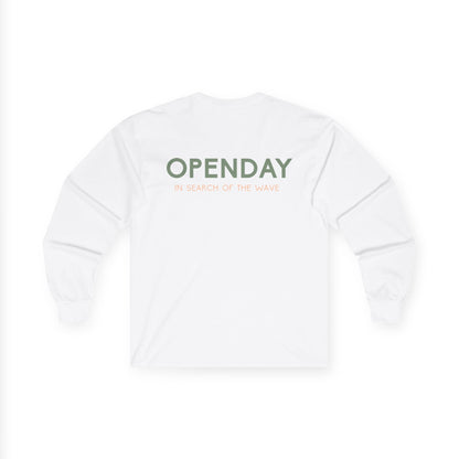 Openday - In Search Of The Wave - Unisex Ultra Cotton Long Sleeve Tee