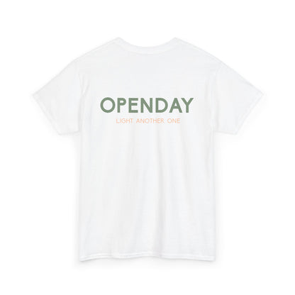 Openday - Light Another One - Heavy Cotton Tee