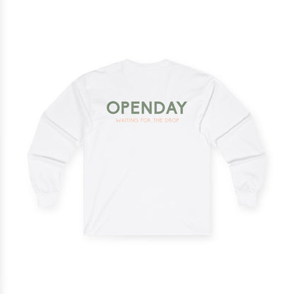 Openday - Waiting For The Drop - Unisex Ultra Cotton Long Sleeve Tee