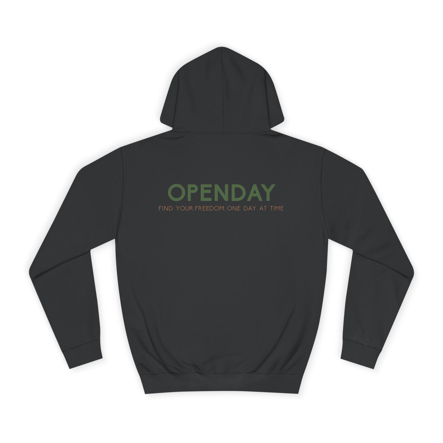 Openday - Find Your Freedom, One Day At Time - Unisex Hooded Sweatshirt