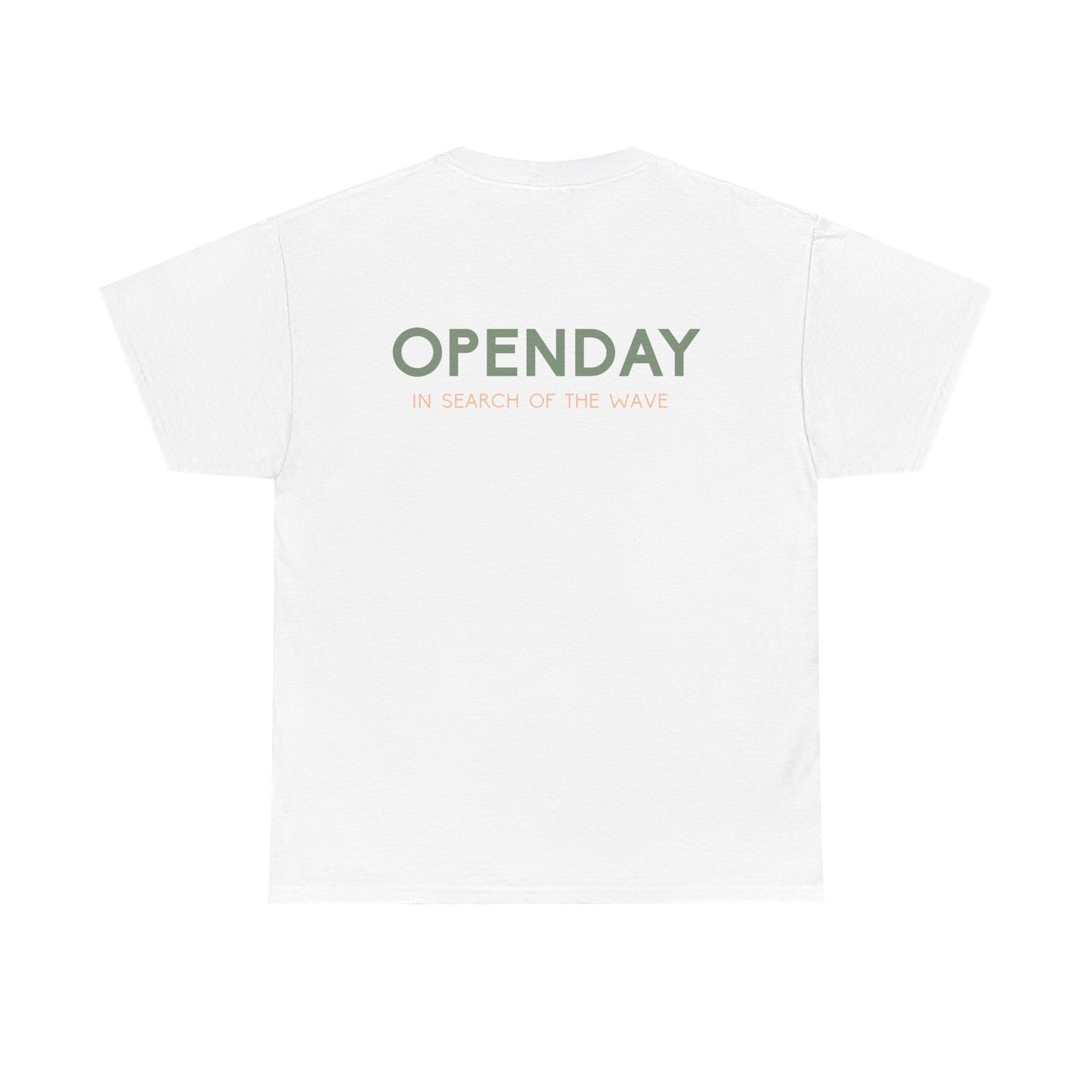 Openday - In Search Of The Wave - Heavy Cotton Tee