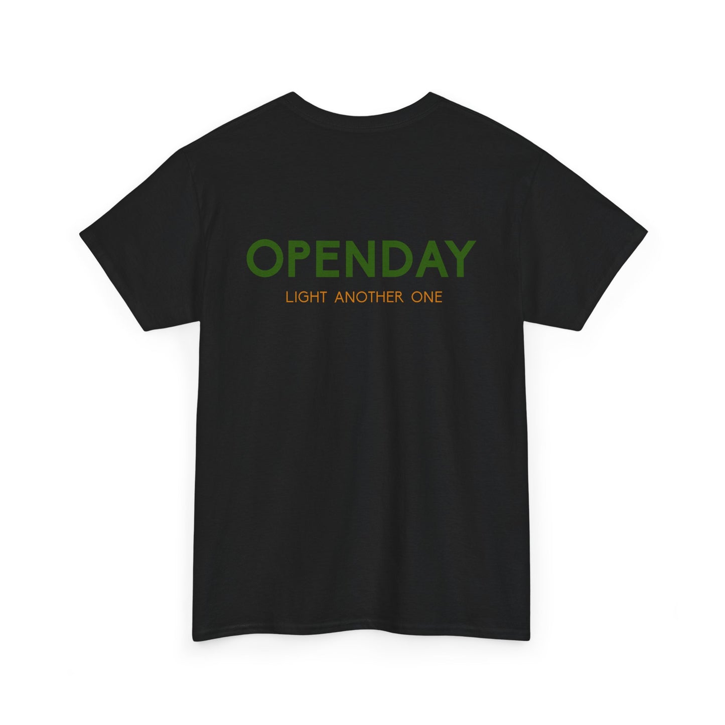 Openday - Light Another One - Heavy Cotton Tee