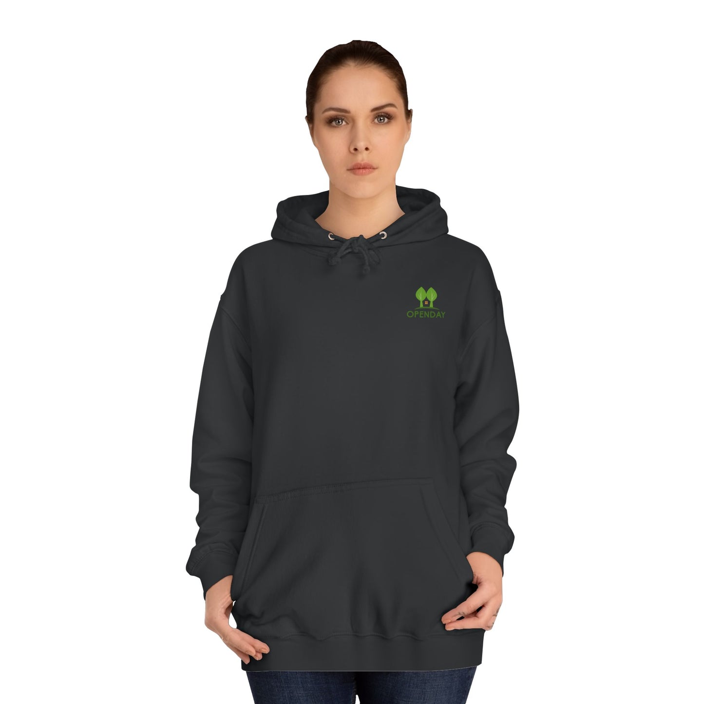 Loyalty - Unisex Hooded Sweatshirt - Black