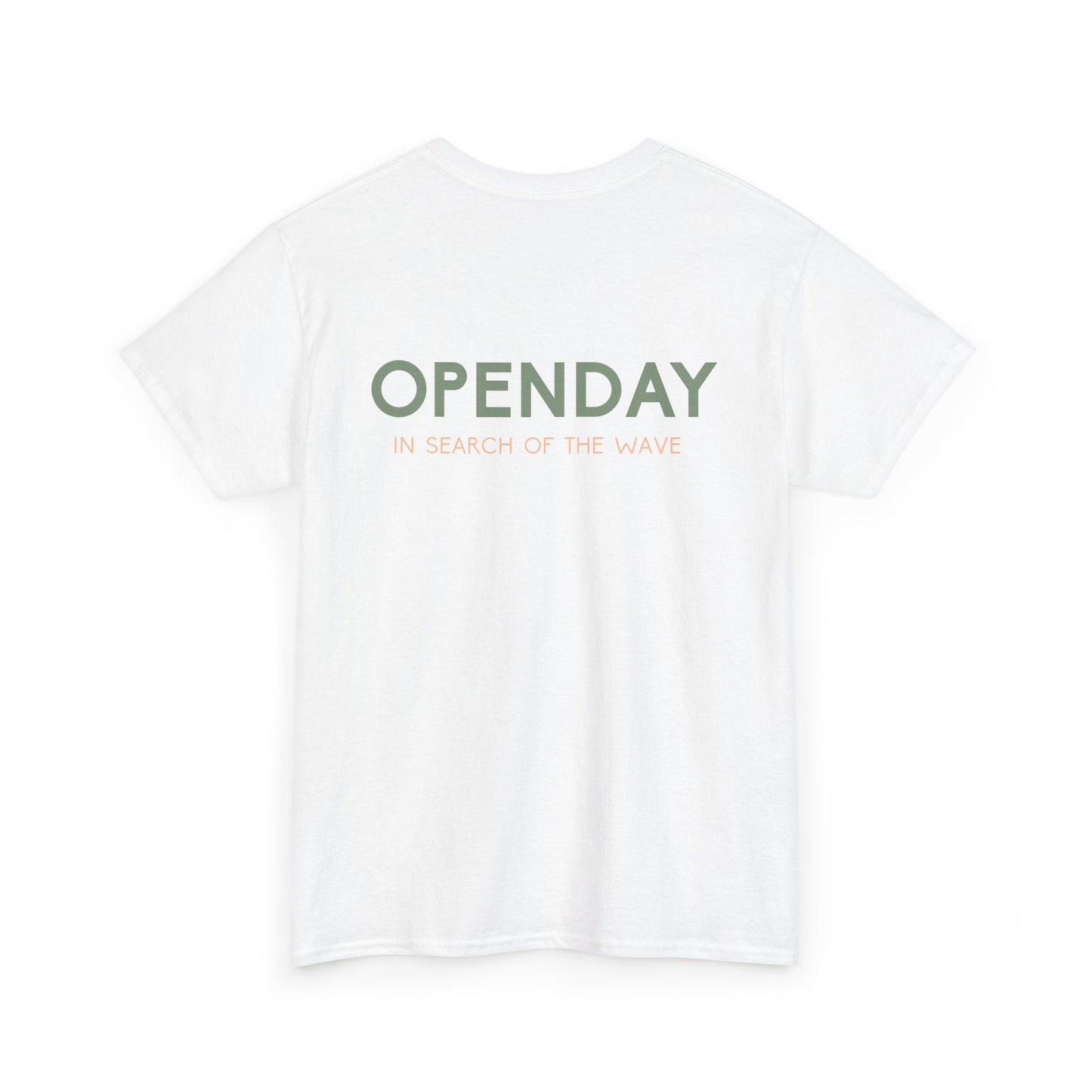 Openday - In Search Of The Wave - Heavy Cotton Tee