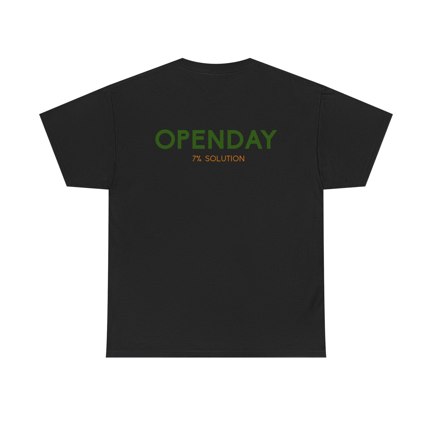 Openday - 7% Solution - Heavy Cotton Tee