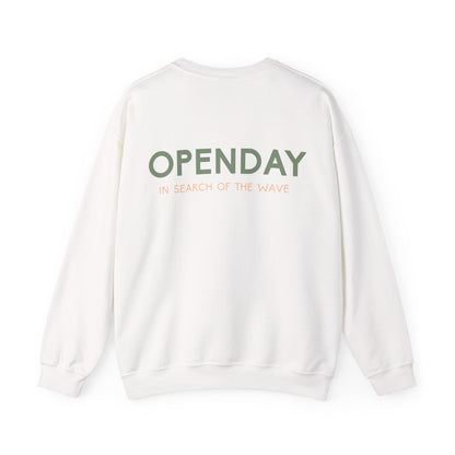 Openday - In Search Of The Wave - Unisex Heavy Blend™ Crewneck Sweatshirt