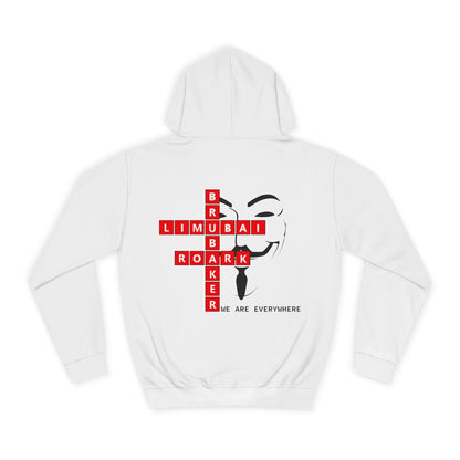 We are everywhere - Unisex Hooded Sweatshirt