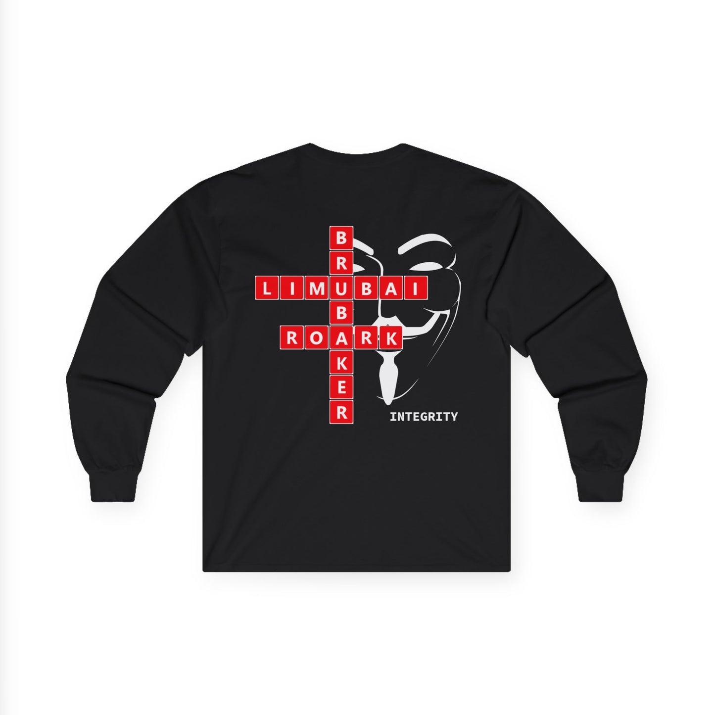 Integrity - Unisex Ultra Cotton Long Sleeve Tee - Black