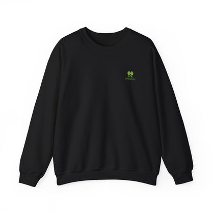 Openday - Free To Choose, Free To Live - Unisex Heavy Blend™ Crewneck Sweatshirt