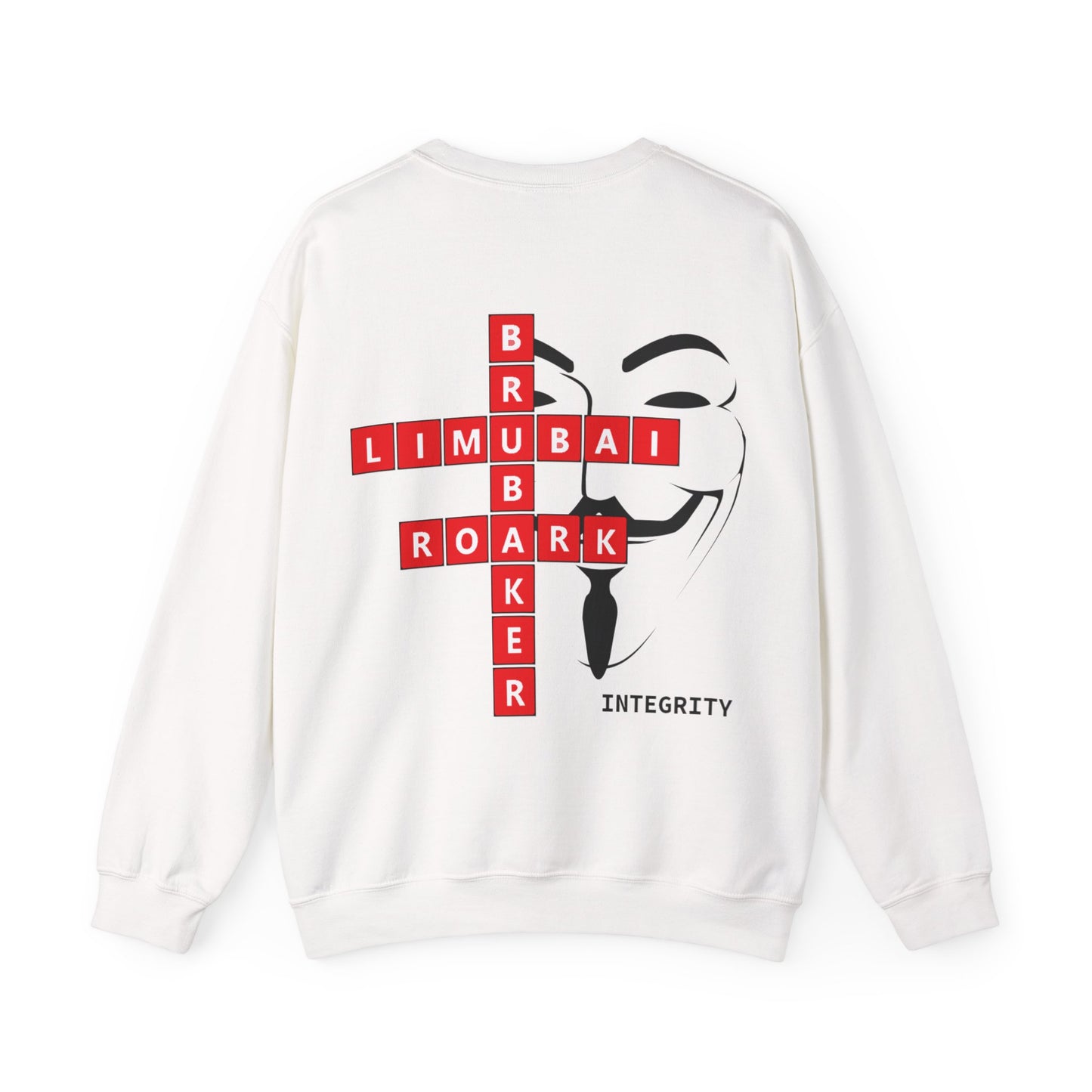 Justice - Unisex Heavy Blend™ Crewneck Sweatshirt