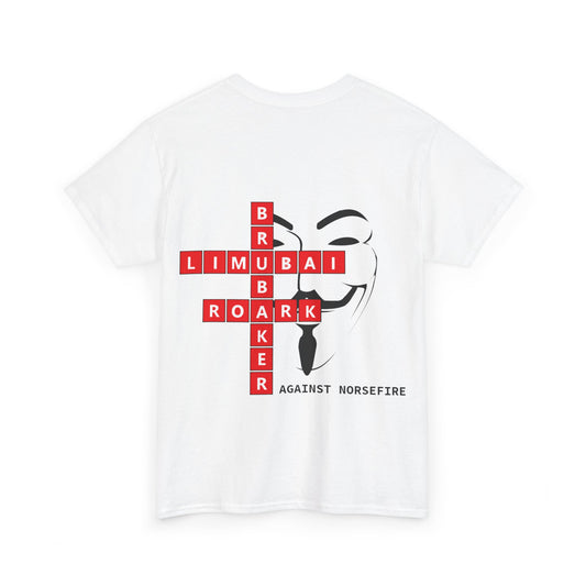 Against Norsefire - Heavy Cotton Tee