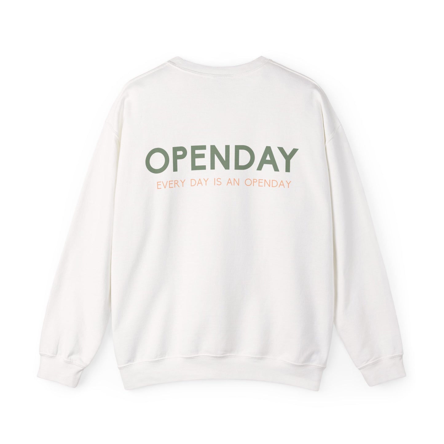 Openday - Every Day Is An Openday - Unisex Heavy Blend™ Crewneck Sweatshirt