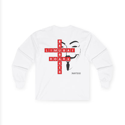 Justice - Unisex Ultra Cotton Long Sleeve Tee