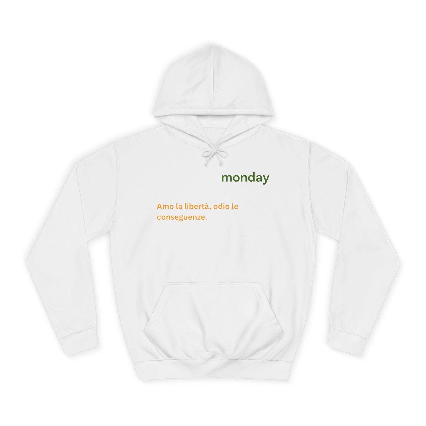 Monday - Amo la libertà, odio le conseguenze