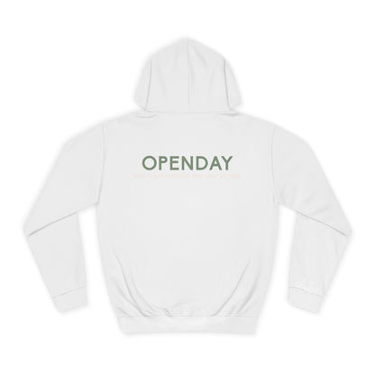 Openday - Find Your Freedom, One Day At Time - Unisex Hooded Sweatshirt