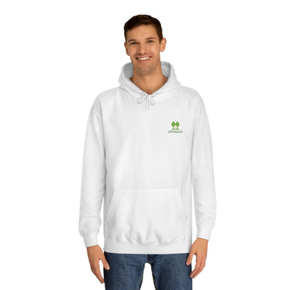Openday - Free To Choose, Free To Live - Unisex Hooded Sweatshirt