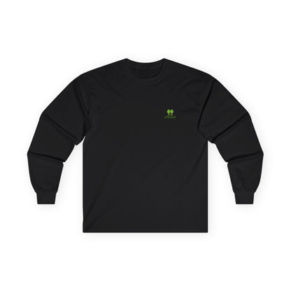 Honor - Unisex Ultra Cotton Long Sleeve Tee - Black