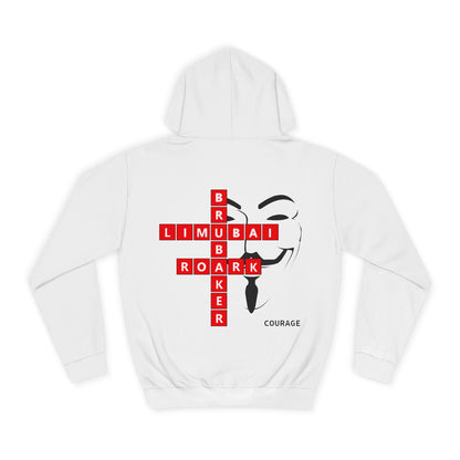 Courage - Unisex Hooded Sweatshirt
