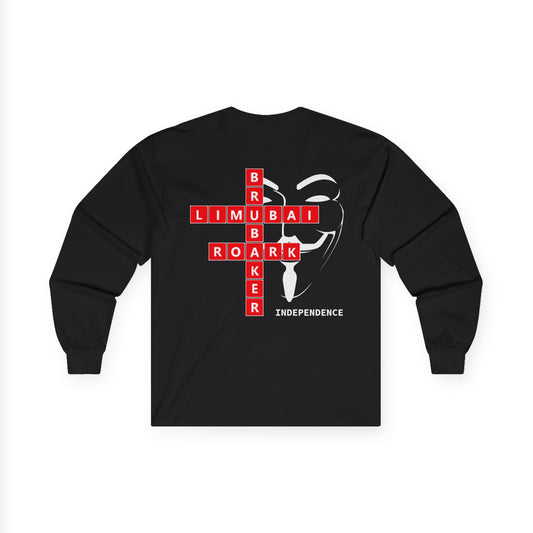 Independence - Unisex Ultra Cotton Long Sleeve Tee - Black