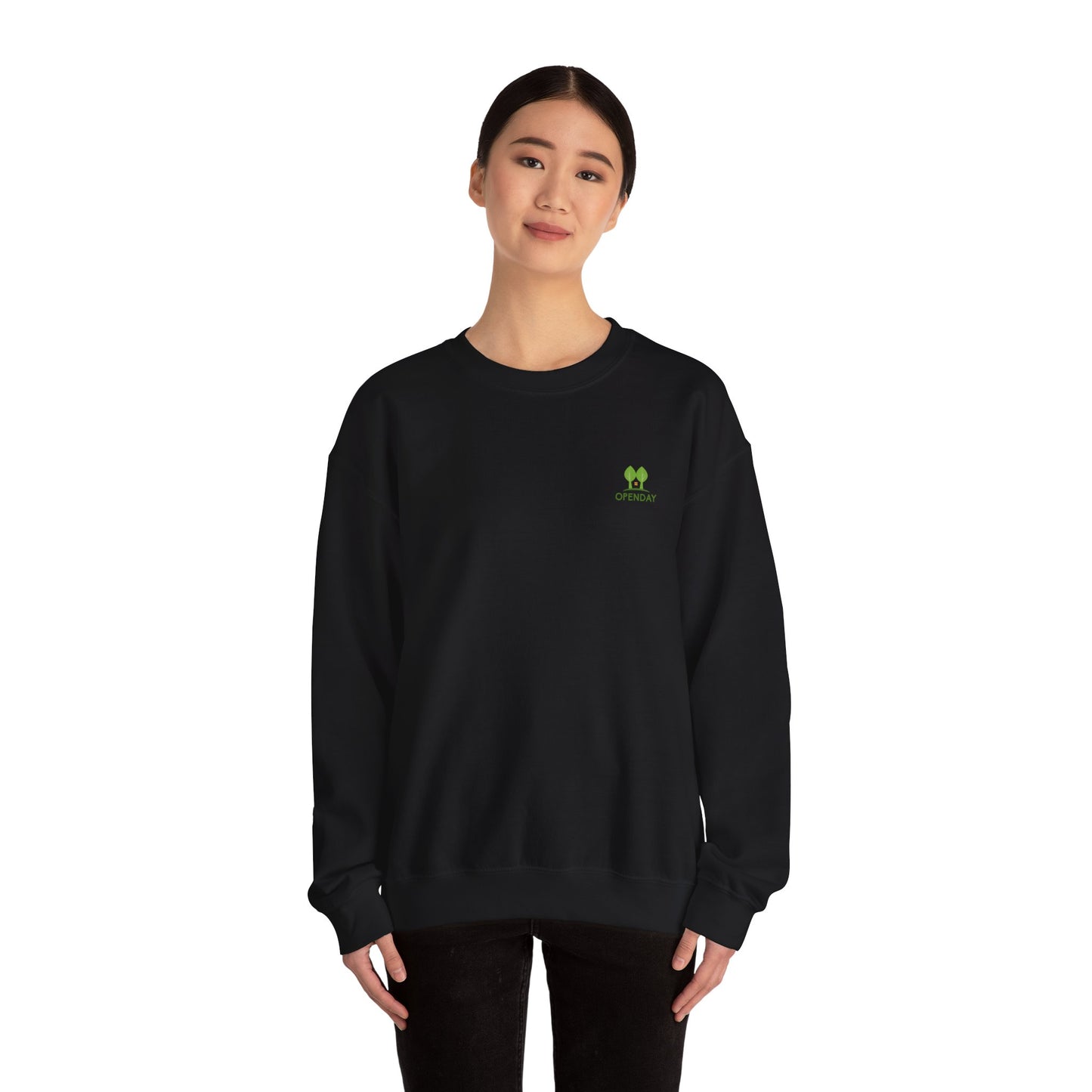 Openday - Don't Be Closed - Unisex Heavy Blend™ Crewneck Sweatshirt
