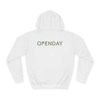 Openday - Accumulate Remorse Not Regrets - Unisex Hooded Sweatshirt