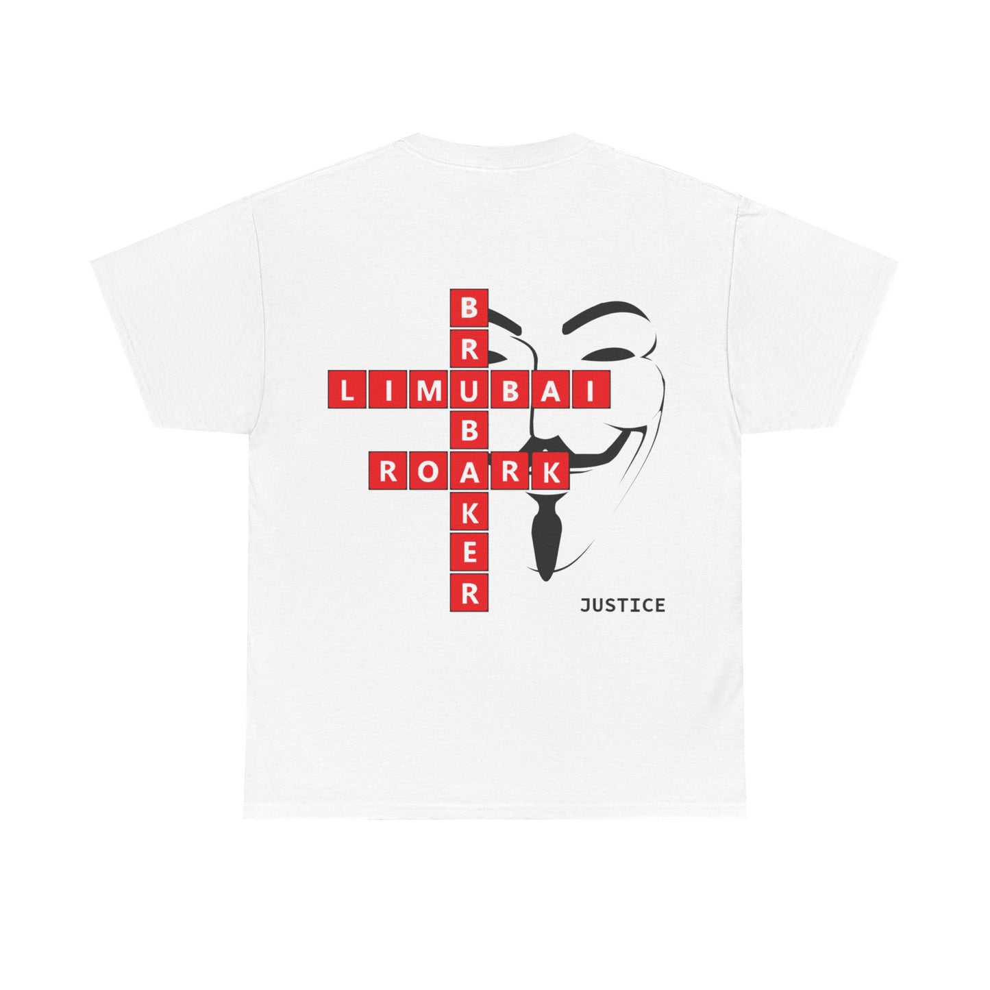 Justice - Heavy Cotton Tee
