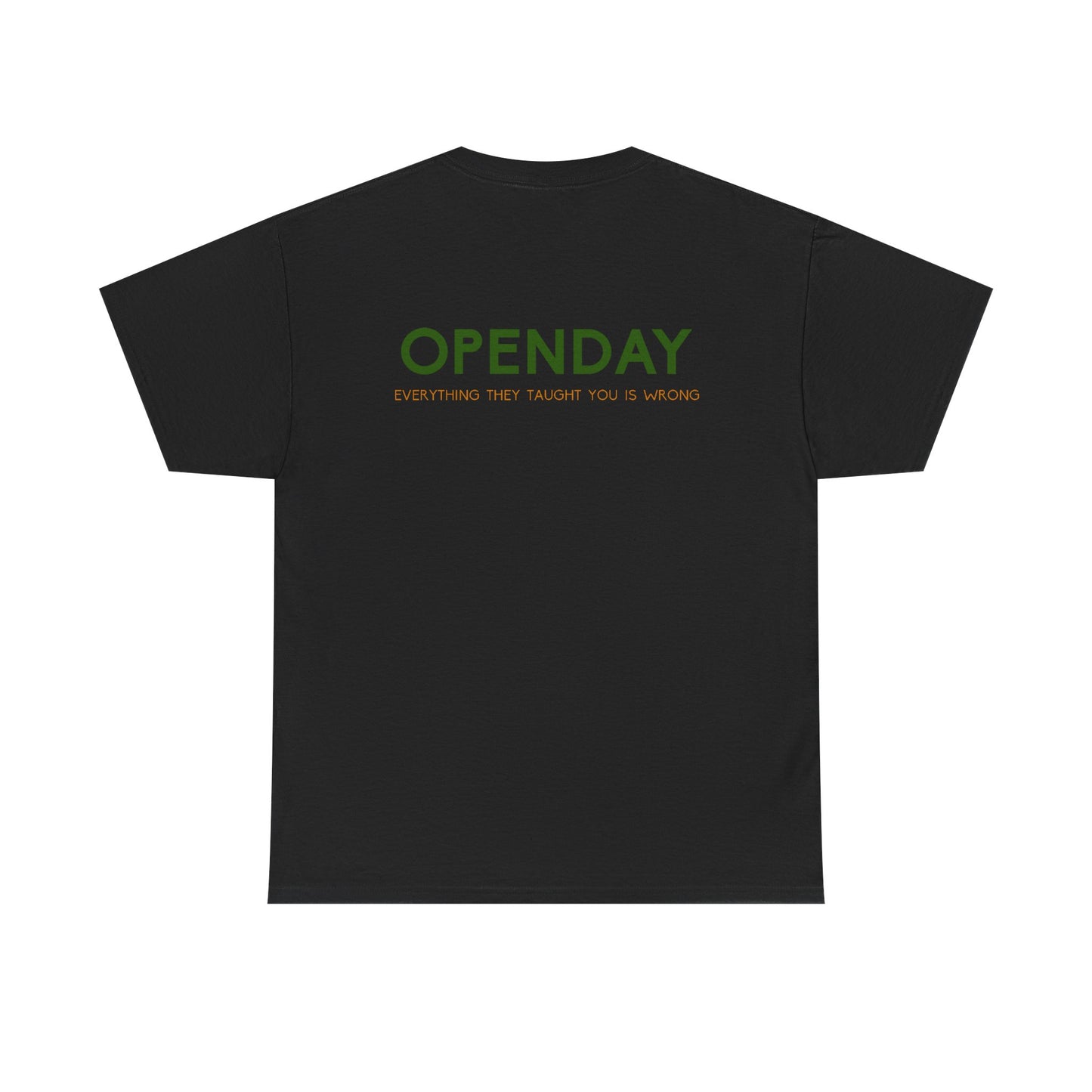 Openday - Every They Taught You Is Wrong - Heavy Cotton Tee
