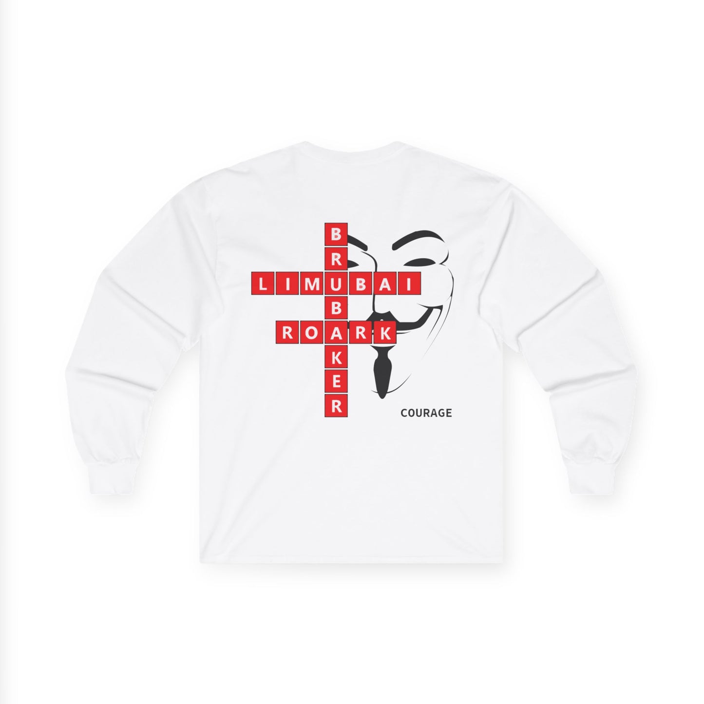 Courage - Unisex Ultra Cotton Long Sleeve Tee