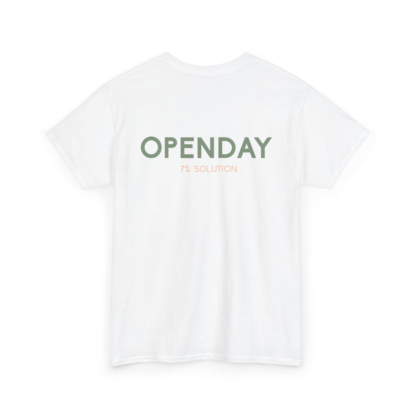 Openday - 7% Solution - Heavy Cotton Tee