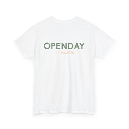 Openday - 7% Solution - Heavy Cotton Tee