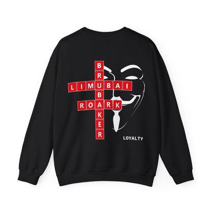 Loyalty - Unisex Heavy Blend™ Crewneck Sweatshirt - Black