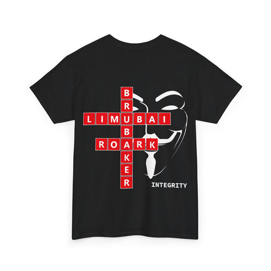 Integrity - Heavy Cotton Tee - Black